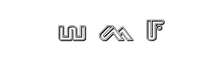 Xephyr Engraved  Free Fonts Download