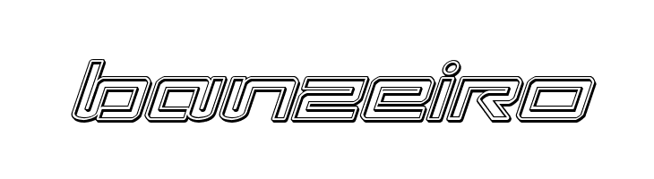 Xephyr Engraved Italic  Free Fonts Download