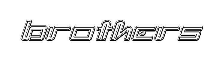 Xephyr Engraved Italic  Free Fonts Download