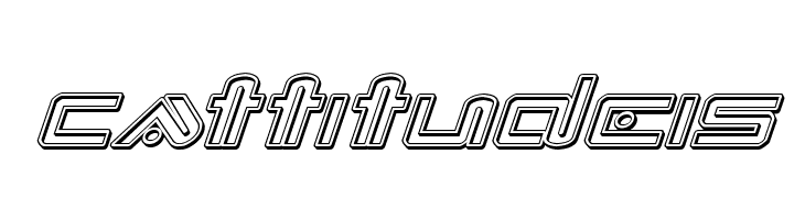 Xephyr Engraved Italic  Free Fonts Download