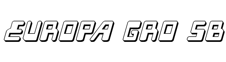 Xped 3D Italic  Free Fonts Download