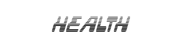 Xped Gradient Italic  Free Fonts Download