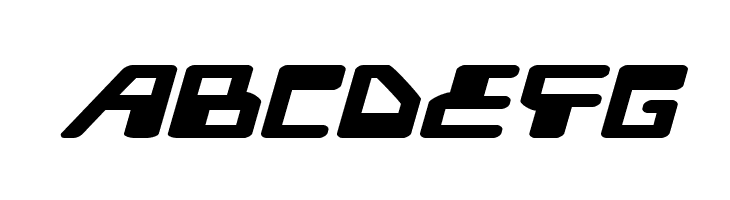 Xped Extra-Expanded Italic  Free Fonts Download