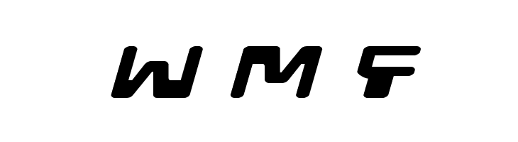 Xped Extra-Expanded Italic  Free Fonts Download