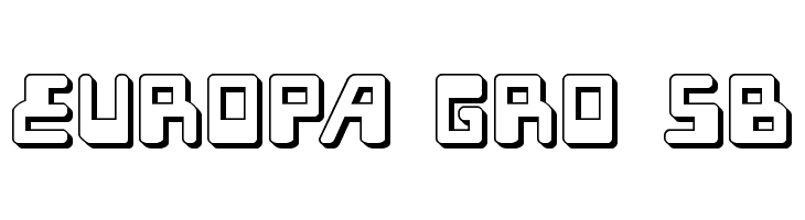 Xped 3D  Free Fonts Download