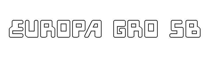 Xped Outline  Free Fonts Download