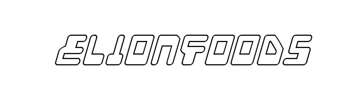 Xped Outline Italic  Free Fonts Download