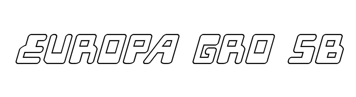 Xped Outline Italic  Free Fonts Download