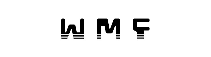 Xped Halftone  Free Fonts Download