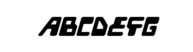 Xped Bold Italic  Free Fonts Download