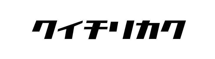 D3 Factorism Katakana Italic  Free Fonts Download