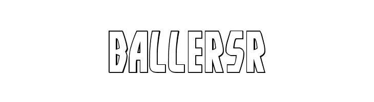 Yankee Clipper Outline  Free Fonts Download