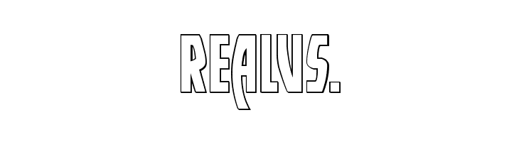 Yankee Clipper Outline  Free Fonts Download