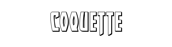 Yankee Clipper 3D  Free Fonts Download