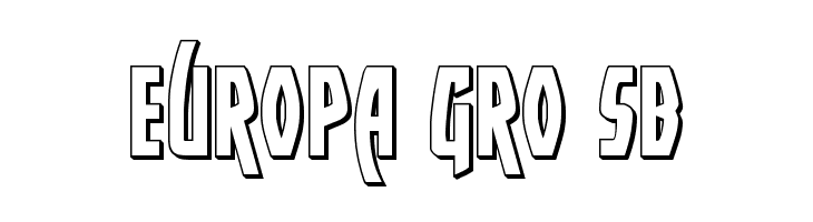 Yankee Clipper 3D  Free Fonts Download