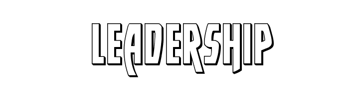 Yankee Clipper 3D  Free Fonts Download