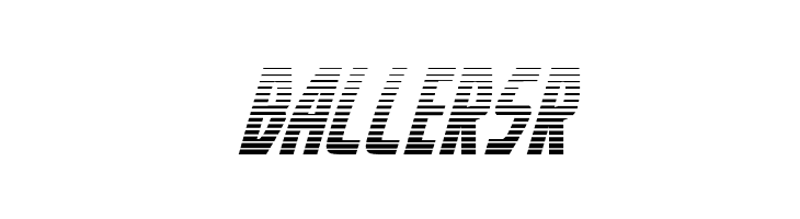 Yankee Clipper Gradient Italic  Free Fonts Download