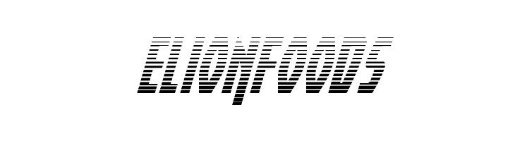 Yankee Clipper Gradient Italic  Free Fonts Download