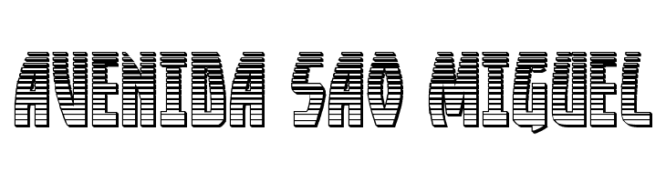 Yankee Clipper Chrome  Free Fonts Download