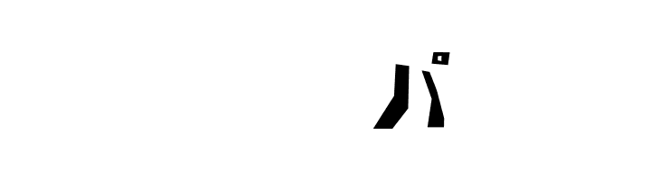 PavementKana  Free Fonts Download