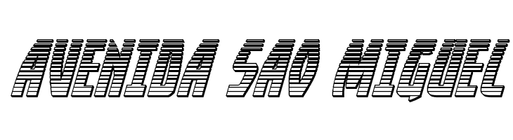 Yankee Clipper Chrome Italic  Free Fonts Download