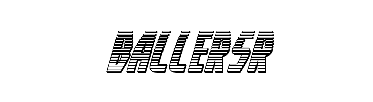 Yankee Clipper Chrome Italic  Free Fonts Download