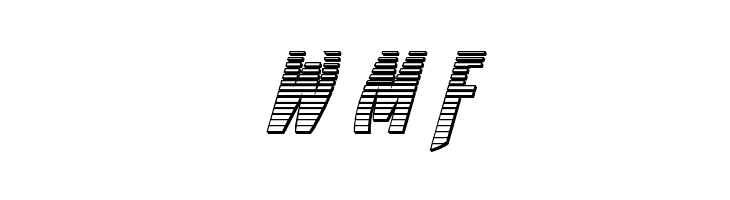 Yankee Clipper Chrome Italic  Free Fonts Download