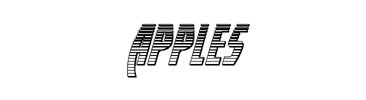 Yankee Clipper Chrome Italic  Free Fonts Download