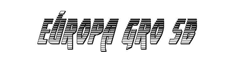 Yankee Clipper Chrome Italic  Free Fonts Download