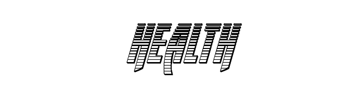 Yankee Clipper Chrome Italic  Free Fonts Download