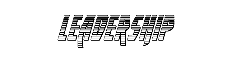 Yankee Clipper Chrome Italic  Free Fonts Download