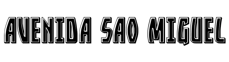 Yankee Clipper Bevel  Free Fonts Download