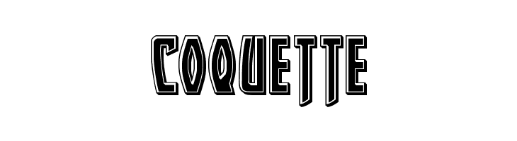 Yankee Clipper Bevel  Free Fonts Download