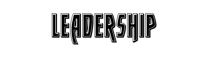 Yankee Clipper Bevel  Free Fonts Download