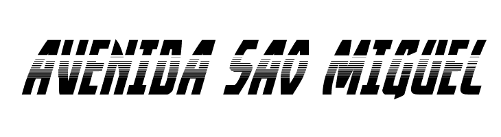 Yankee Clipper Halftone Italic  Free Fonts Download