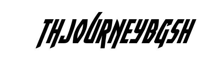 Yankee Clipper Super-Italic  Free Fonts Download
