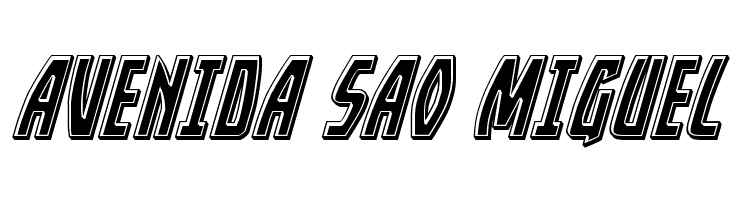 Yankee Clipper Bevel Italic  Free Fonts Download