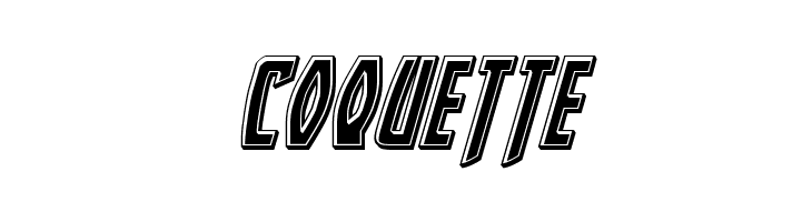 Yankee Clipper Bevel Italic  Free Fonts Download