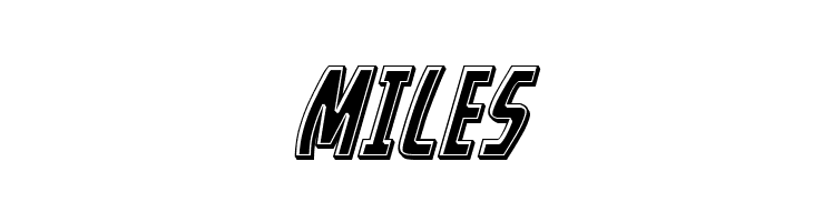 Yankee Clipper Bevel Italic  Free Fonts Download