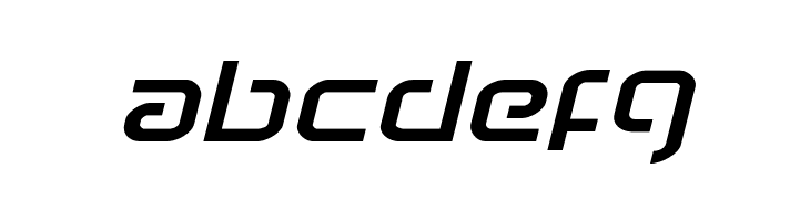 Youngerblood Expanded Italic  Free Fonts Download