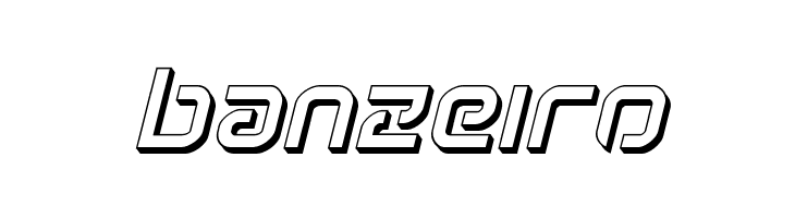 Youngerblood 3D Italic  Free Fonts Download