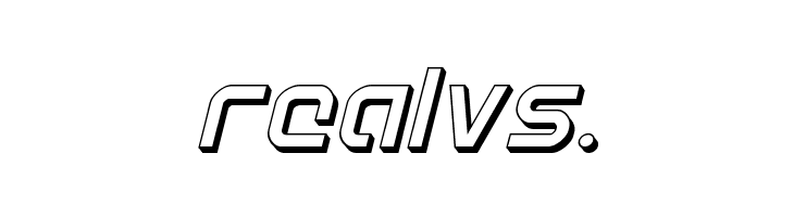 Youngerblood 3D Italic  Free Fonts Download