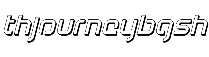 Youngerblood 3D Italic  Free Fonts Download