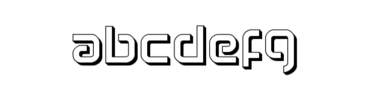 Youngerblood 3D  Free Fonts Download