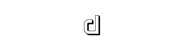 Youngerblood 3D  Free Fonts Download
