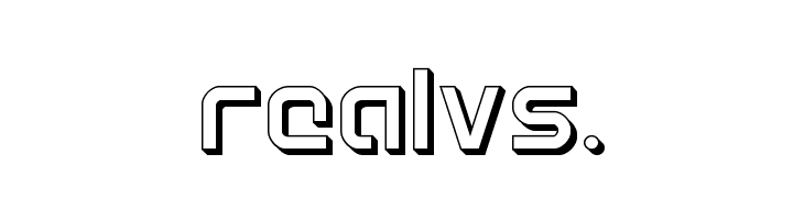 Youngerblood 3D  Free Fonts Download