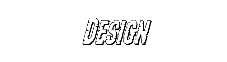 Yummy Mummy 3D Italic  Free Fonts Download