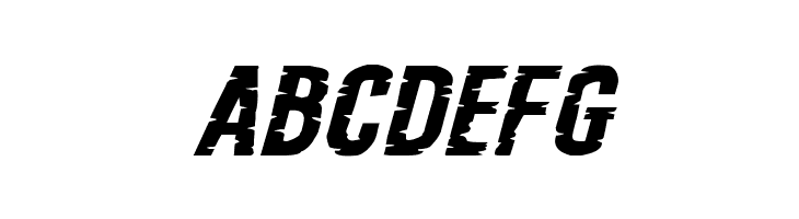 Yummy Mummy Extra-Expanded Italic  Free Fonts Download