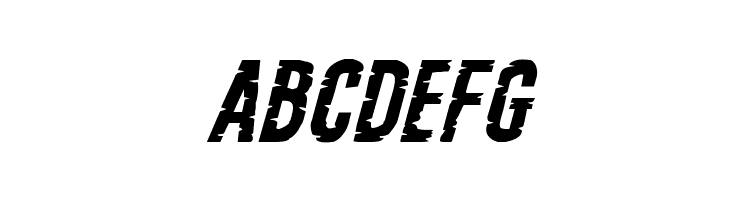 Yummy Mummy Expanded Italic  Free Fonts Download