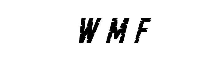 Yummy Mummy Expanded Italic  Free Fonts Download